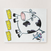 Puzzles Souris Vache Fromage (Horizontal)