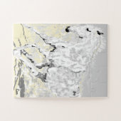 Puzzles / Stallion blanc (Horizontal)