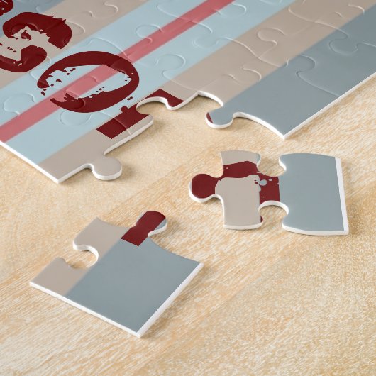 Puzzles Stripe Baseball (Côté)