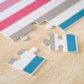 Puzzles Stripe Chat Souris Fromage (Côté)