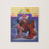 Puzzles Stripe Line Danscowboy Legpuzzel (Verticaal)