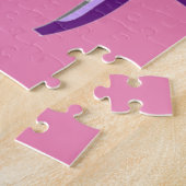 Puzzles Stylist Blow dyer Pinceau rose (Côté)