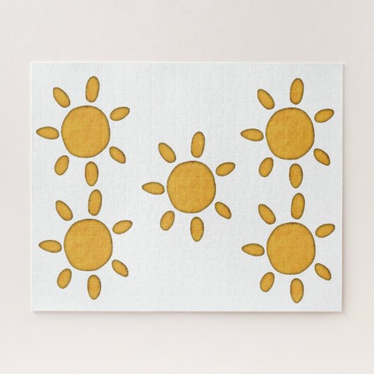 Puzzles Sun (Horizontal)