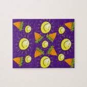 Puzzles Sun Carrots Paars Legpuzzel (Horizontaal)