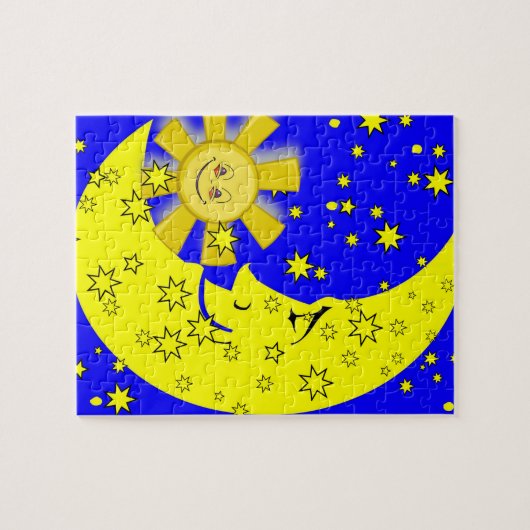 Puzzles Sun Moon Stars (Horizontal)