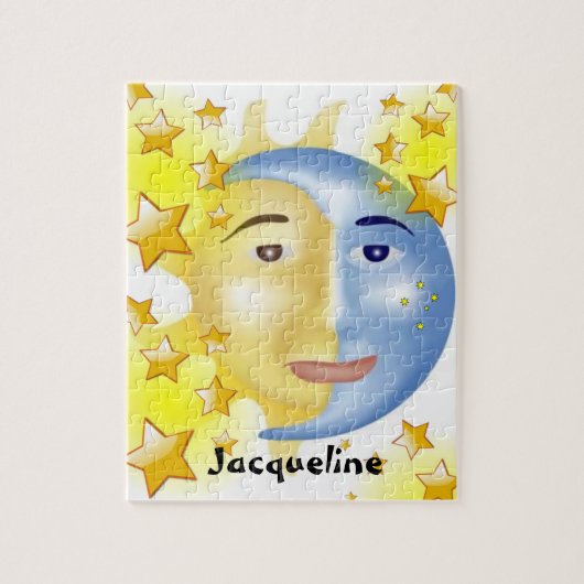 Puzzles Sun Moon Stars Legpuzzel (Verticaal)
