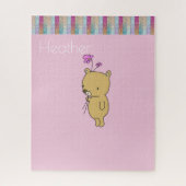 Puzzles Teddy Bear (Vertical)