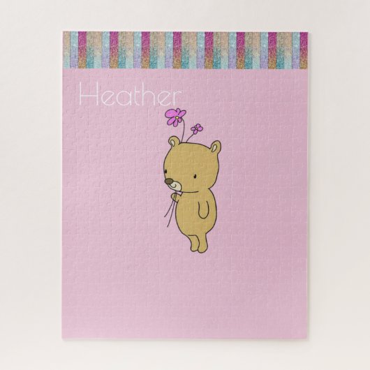 Puzzles Teddy Bear (Vertical)