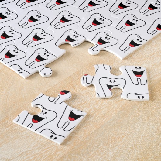 Puzzles Teeth Legpuzzel (Zijkant)