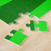 Puzzles Thanksgiving Turkey Green Fall (Côté)