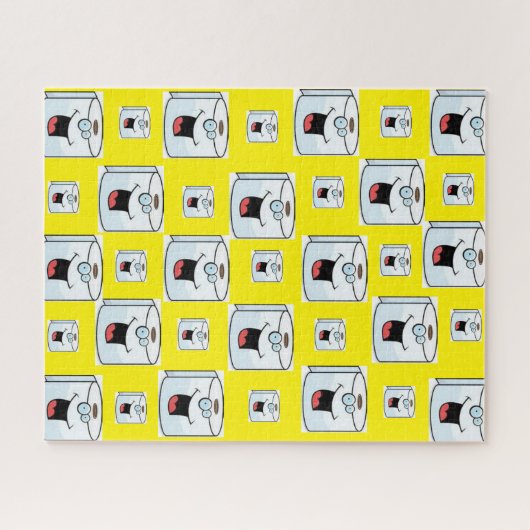 Puzzles Toilet (Horizontal)