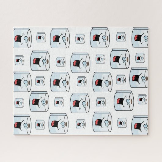 Puzzles Toilet (Horizontal)