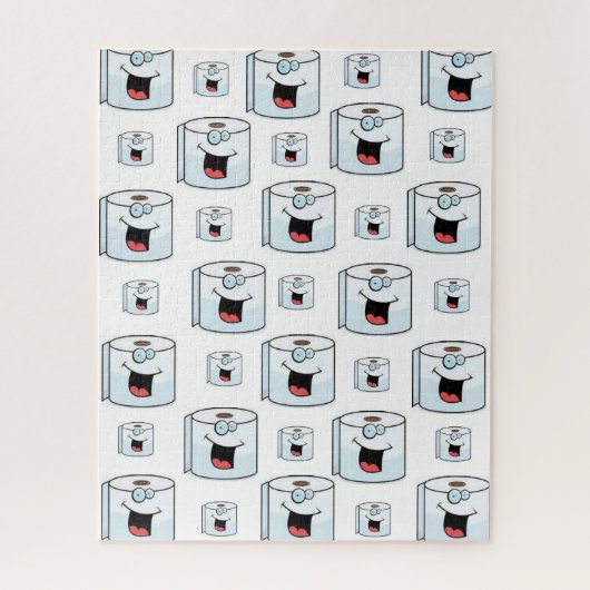 Puzzles Toilet Paper Legpuzzel (Verticaal)