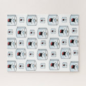 Puzzles Toilet Paper Legpuzzel (Horizontaal)