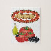 Puzzles Tomates d'huile d'olive (Vertical)