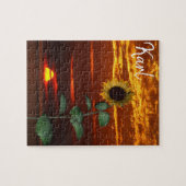 Puzzles tournesol tournesol (Horizontal)