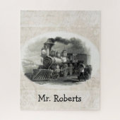 Puzzles Trains Vintages (Vertical)