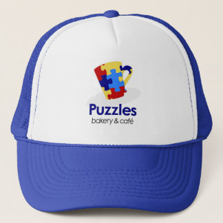 Puzzles Trucker Hat Trucker Pet