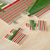 Puzzles Tulipes blanches Blancs rouges et blancs (Côté)