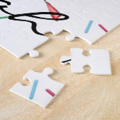 Puzzles Unicorn arc-en-ciel (Côté)