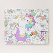 Puzzles Unicorn Stars Legpuzzel (Horizontaal)