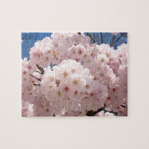 Puzzles uniques Fleurs roses fleuries Printemps