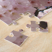 Puzzles uniques Fleurs roses fleuries Printemps (Côté)