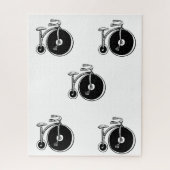 Puzzles Vélos Vintages (Vertical)