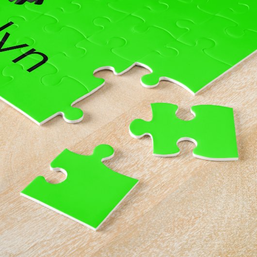 Puzzles Vert mouton (Côté)