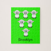 Puzzles Vert mouton (Vertical)