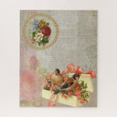 Puzzles Vintage Floral (Vertical)