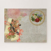 Puzzles Vintage Floral (Horizontal)