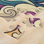 PUZZLES : Voyage spatial du vaisseau spatial dans (Côté)