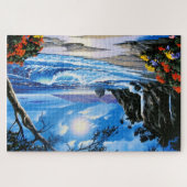 Puzzles | Waves on Beach 20" x 30", 1014 pieces  (Horizontal)