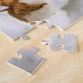 Puzzles White Cotton Legpuzzel (Zijkant)