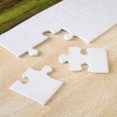 Puzzles White Monkeys Bananas Legpuzzel (Zijkant)