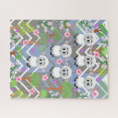 Puzzles White Sheep Legpuzzel (Horizontaal)