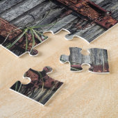 Puzzles Wood Wolven Legpuzzel (Zijkant)