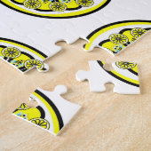 Puzzles Yellow Lemons Bumblebee Legpuzzel (Zijkant)