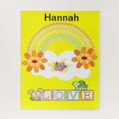 Puzzles Yellow Turtle Love (Vertical)