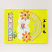 Puzzles Yellow Turtle Love (Horizontal)