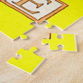 Puzzles Yellow Turtle Love (Côté)