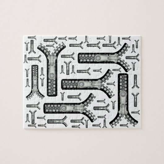 Puzzles Zippers (Horizontal)