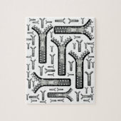 Puzzles Zippers (Vertical)