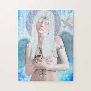 Puzzley Angel Legpuzzel