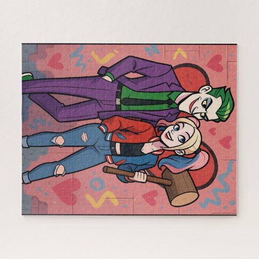 Puzzling puzzle legpuzzel (Horizontaal)