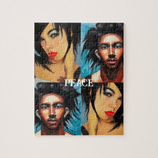 PUZZZLE designgood4you© door ART ELISA HOPP Legpuzzel (Verticaal)