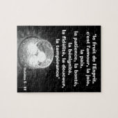 PUZZZLE Galates 5 - 22 Legpuzzel (Horizontaal)