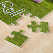 PUZZZLE Tin kan de  Camper gelukkig maken Legpuzzel (Zijkant)