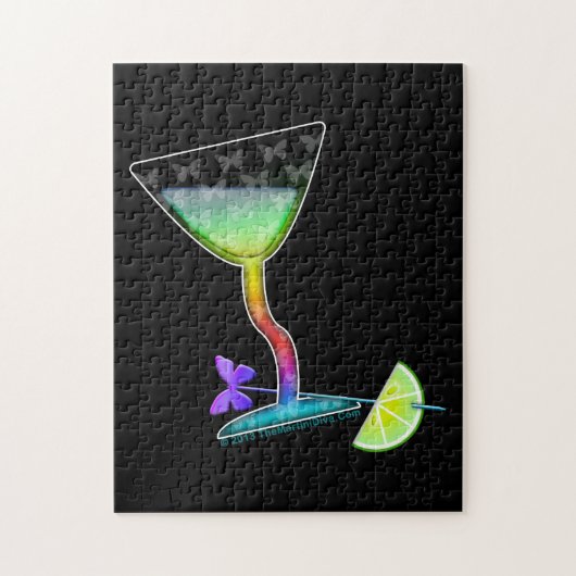 PUZZZLES - BUTTERFLY MARTINI LEGPUZZEL (Verticaal)